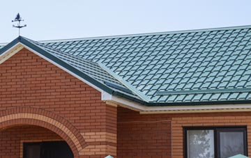 classic Riby metal roof design