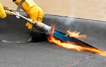 flat roof repairs Riby, Lincolnshire