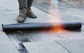 flat roof waterproofing Riby, Lincolnshire