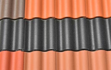 uses of Riby plastic roofing