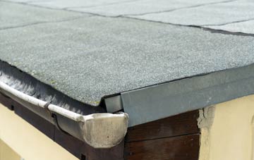 repair or replace Riby flat roofing?