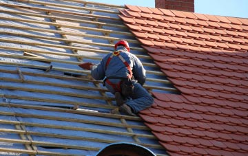 roof tiles Riby, Lincolnshire